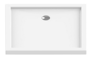 New Trendy brodzik kwadratowy CANTARE posadzkowy