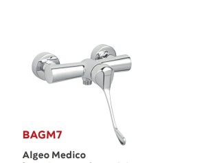 FERRO Algeo Medico - bateria natryskowa ścienna
