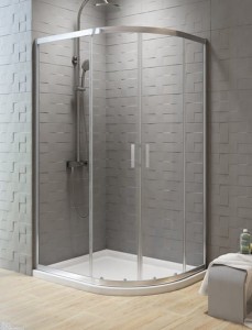 New Trendy kabina prysznicowa asymetryczna New Varia