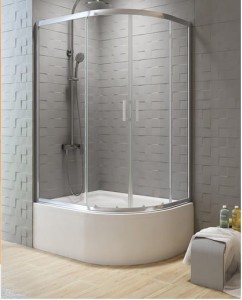 New Trendy kabina prysznicowa asymetryczna New Varia