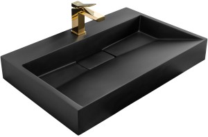 REA UMYWALKA KONGLOMERATOWA GOYA 70 BLACK MAT