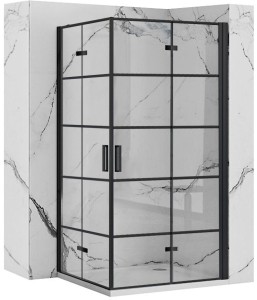 REA Kabina prysznicowa Molier Black Double