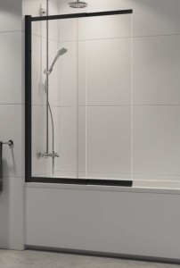 New Trendy parawan nawannowy SENSI BLACK przesuwny