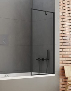 New Trendy parawan nawannowy NEW SOLEO BLACK wspornik skośny