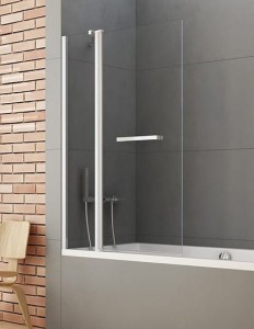 NEW TRENDY parawan nawannowy NEW SOLEO jedno skrzydło uchylne