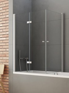 New Trendy parawan nawannowy NEW SOLEO dwoje drzwi uchylnych