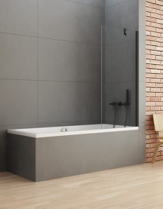 New Trendy parawan nawannowy NEW SOLEO BLACK wspornik prostopadły