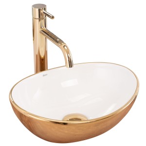REA UMYWALKA NABLATOWA SOFIA MINI GOLD / WHITE