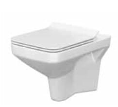 Cersanit Miska zawieszana Como CleanOn z deską Slim