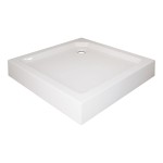 SEA-HORSE brodzik kwadratowy 80X80/ 90X90X14X4