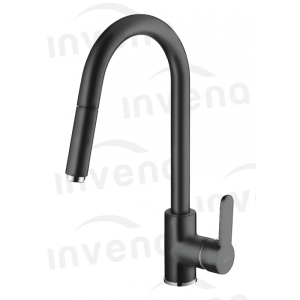 INVENA BATERIA ZLEWOZMYWAKOWA ELIA  CZARNA