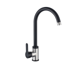 INVENA BATERIA ZLEWOZMYWAKOWA IRON CZARNA