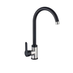 INVENA BATERIA ZLEWOZMYWAKOWA IRON CZARNA