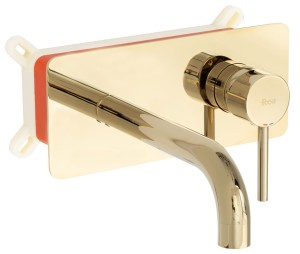 REA B6251 BATERIA UMYWALKOWA PODTYNKOWA VIVA L.GOLD + BOX
