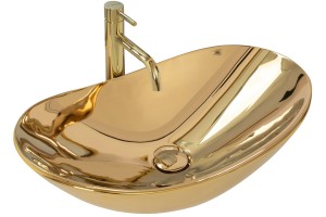 REA U4545 UMYWALKA NABLATOWA ROYAL GOLD