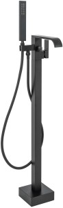 REA BATERIA WANNOWA STOJĄCA CARAT BLACK