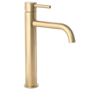 REA B4526 BATERIA UMYWALKOWA  LUNGO GOLD SZCZOTKOWANY WYSOKA