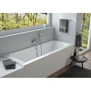 OLTENS Langfoss wanna prostokątna 140x70 cm  10001000