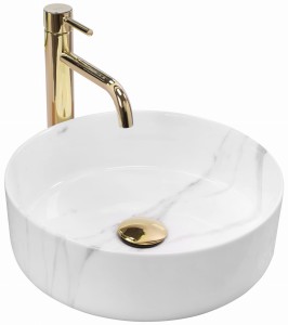 REA U5685 UMYWALKA NABLATOWA SAMI MARBLE