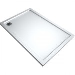 Oltens Superior brodzik prostokątny 140x80 cm akrylowy biały 15004000