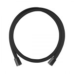 Oltens Ronneby wąż prysznicowy 160 cm czarny mat 37201301
