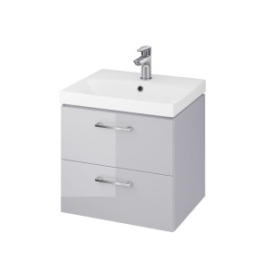 Cersanit szafka LARA szara + umywalka CITY 50