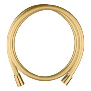 Oltens Ronneby wąż prysznicowy 160 cm złoty połysk 37201800