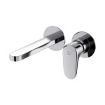 CERSANIT BATERIA UMYWALKOWA PODTYNKOWA INVERTO CHROM Z BOKSEM, UCHWYTY 2 DESIGN IN 1: CHROM I CZARNY