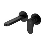 CERSANIT BATERIA UMYWALKOWA PODTYNKOWA INVERTO CZARNA Z BOKSEM, UCHWYTY 2 DESIGN IN 1: CZARNY I ZŁOTY