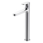 CERSANIT BATERIA UMYWALKOWA SZTORCOWA, WYSOKA INVERTO CHROM, UCHWYTY 2 DESIGN IN 1: CHROM I CZARNY