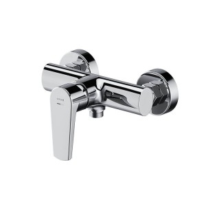 CERSANIT BATERIA NATRYSKOWA ŚCIENNA MODUO CHROM