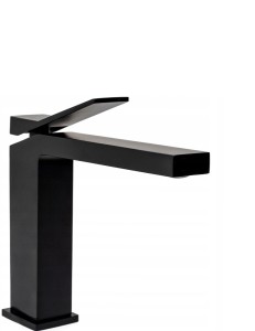 REA B4412 BATERIA UMYWALKOWA  DUET BLACK NISKA