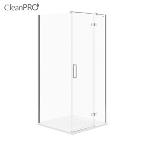 CERSANIT KABINA PRYSZNICOWA NAROŻNA CITY 90 x 90 X 195, PRAWA