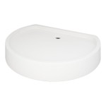 SEA-HORSE BRODZIK PRZYŚCIENNY STYLIO 100x80x16x4