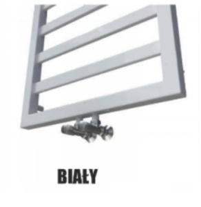 AQUAFORM Grzejnik łazienkowy NATSUMI 1240/530 BIAŁY moc 636W