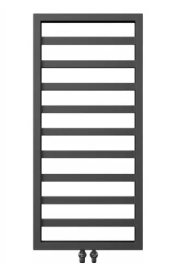 AQUAFORM Grzejnik łazienkowy NATSUMI 720/530 ANTRACYT moc 317W