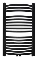 AQUAFORM Grzejnik łazienkowy YOSHIKO BLACK MAT 916/575 MOC 440W