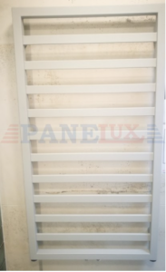 AQUAFORM Grzejnik łazienkowy NATSUMI 1240/530 RAL 9006 moc 636W