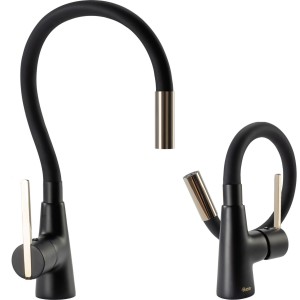 REA BATERIA KUCHENNA ICON BLACK/L.GOLD 