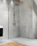 NEW TRENDY VELIO KABINA WALK -IN 70-140 CM CHROM