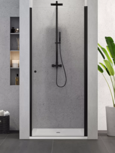 NEW TRENDY DRZWI PRYSZNICOWE SUPERIA BLACK 80 -9 0 CMUCHYLNE 