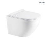OLTENS MISKA WC HAMNES Z DESKĄ SLIM