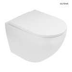 Oltens Hamnes miska WC wisząca PureRim z deską wolnoopadającą