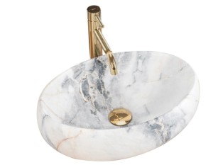 REA U8567 UMYWALKA NABLATOWA  LINDA GRANIT MAT