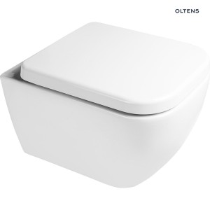 OLTENS MISKA WC VERNAL Z DESKĄ WOLNOOPADAJĄCĄ