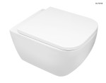 OLTENS ZESTAW VERNAL MISKA WC Z DESKĄ SLIM 
