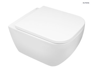 OLTENS ZESTAW VERNAL MISKA WC Z DESKĄ SLIM 