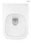 OLTENS ZESTAW VERNAL MISKA WC Z DESKĄ SLIM Z POWŁOKĄ