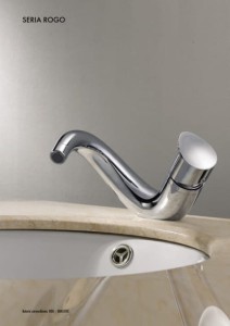 Blue water Bateria umywalkowa ROGO