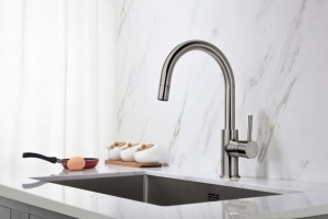 BLUE WATER BATERIA KUCHENNA PLAZA KOLOR STAL